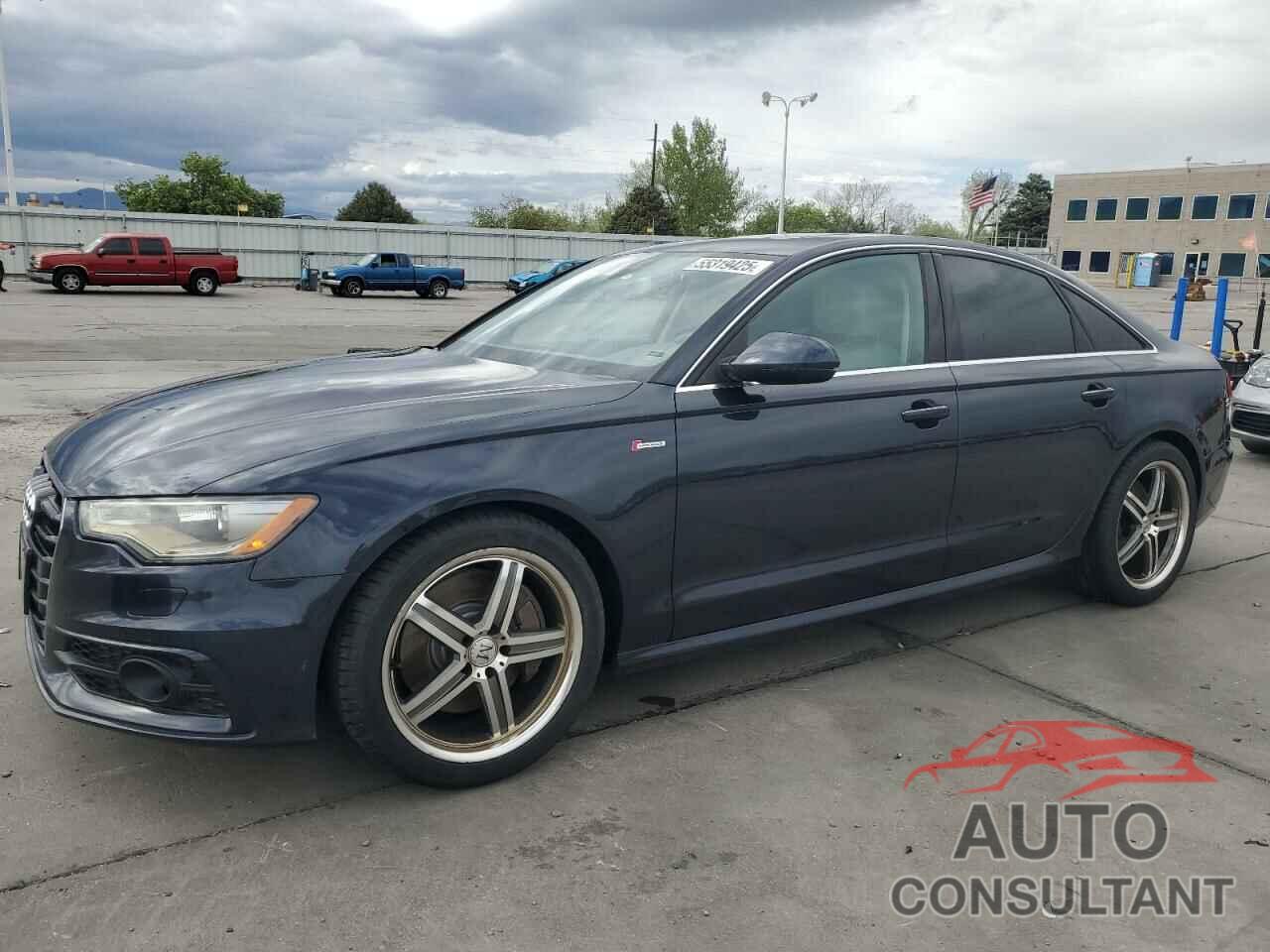 AUDI A6 2013 - WAUHGAFC5DN081069