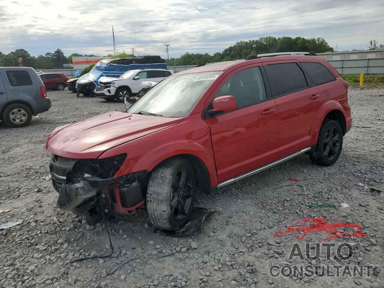 DODGE JOURNEY 2020 - 3C4PDCGB7LT270880