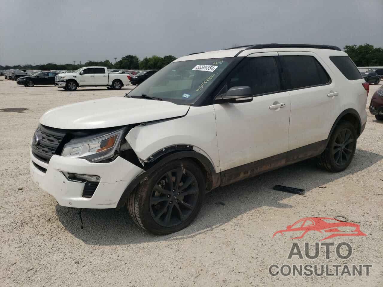 FORD EXPLORER 2019 - 1FM5K7D84KGA07368