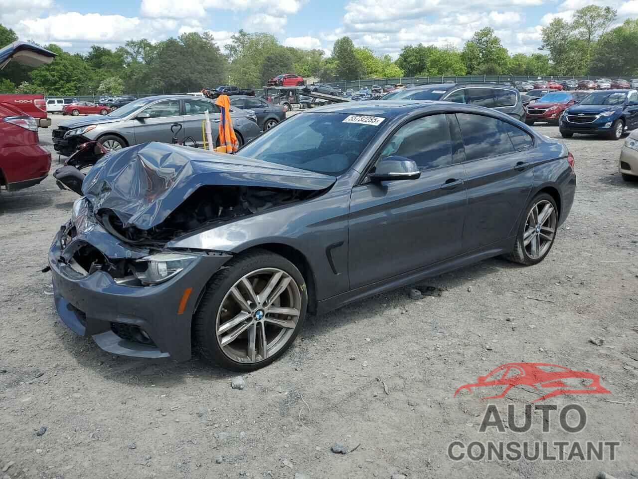BMW 4 SERIES 2018 - WBA4J3C51JBL04027