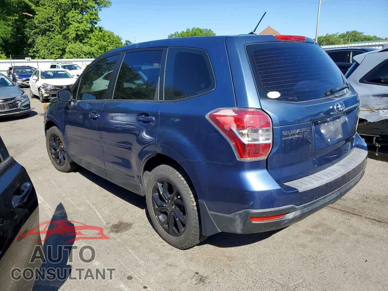 SUBARU FORESTER 2014 - JF2SJAACXEH445859