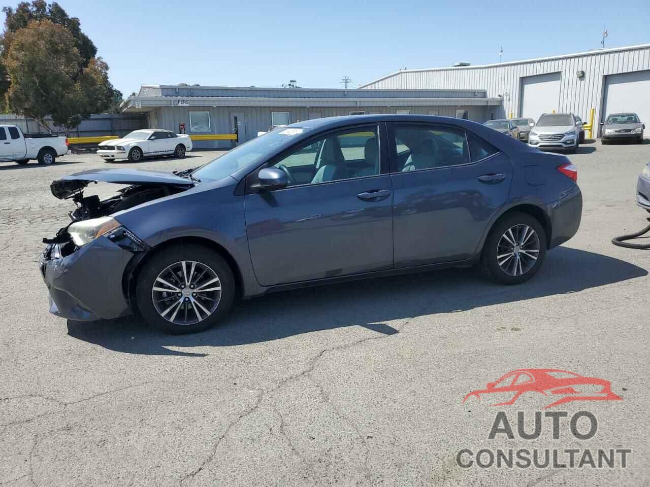 TOYOTA COROLLA 2016 - 5YFBURHE4GP417588