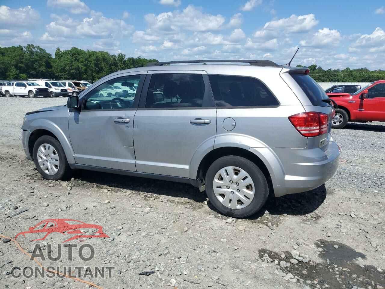 DODGE JOURNEY 2017 - 3C4PDCAB7HT520120