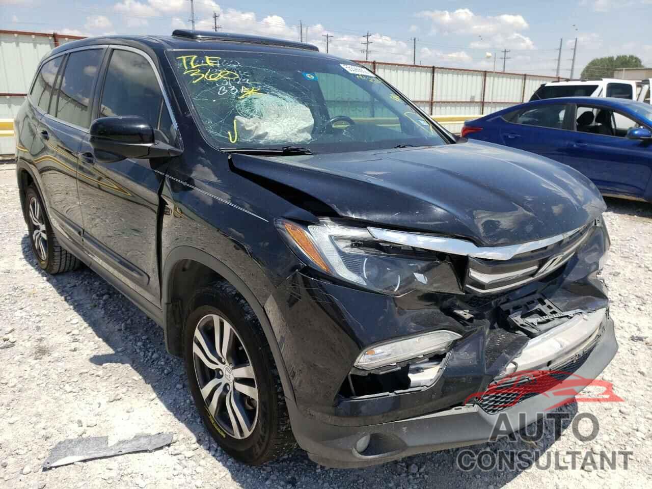 HONDA PILOT 2017 - 5FNYF5H85HB042234