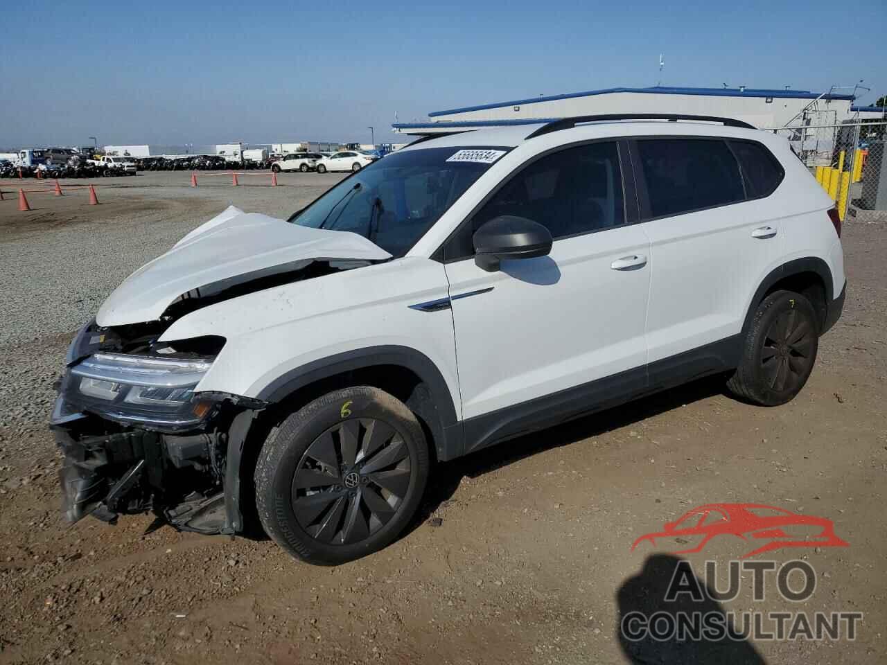 VOLKSWAGEN TAOS S 2022 - 3VVCX7B26NM007783