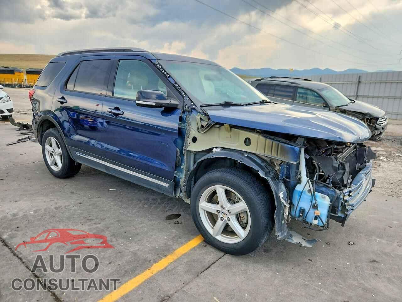 FORD EXPLORER 2016 - 1FM5K8D80GGC86525