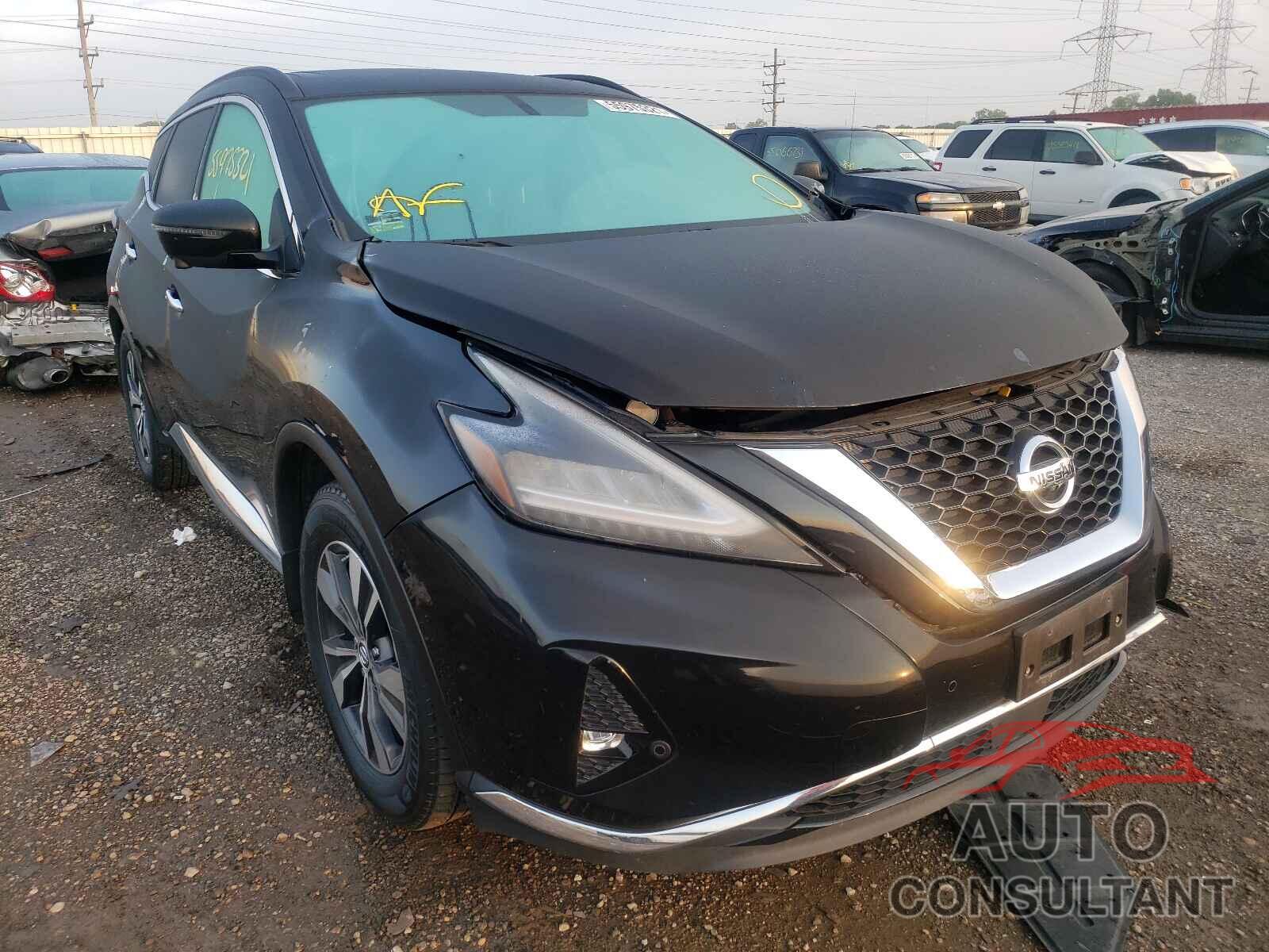 NISSAN MURANO 2019 - 5N1AZ2MS5KN135641