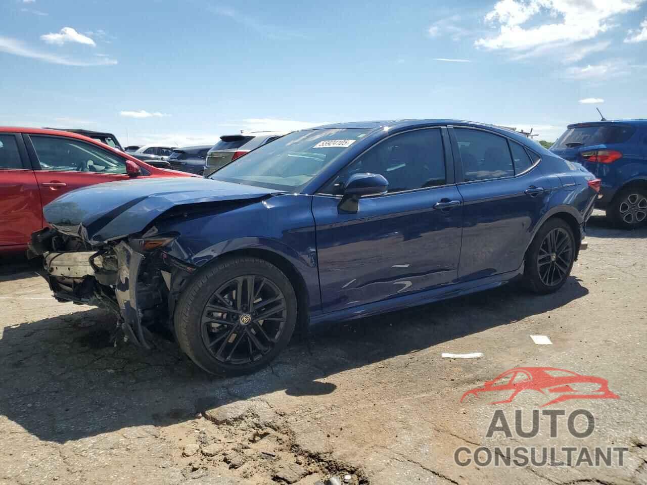 TOYOTA CAMRY 2025 - 4T1DAACK6SU026384
