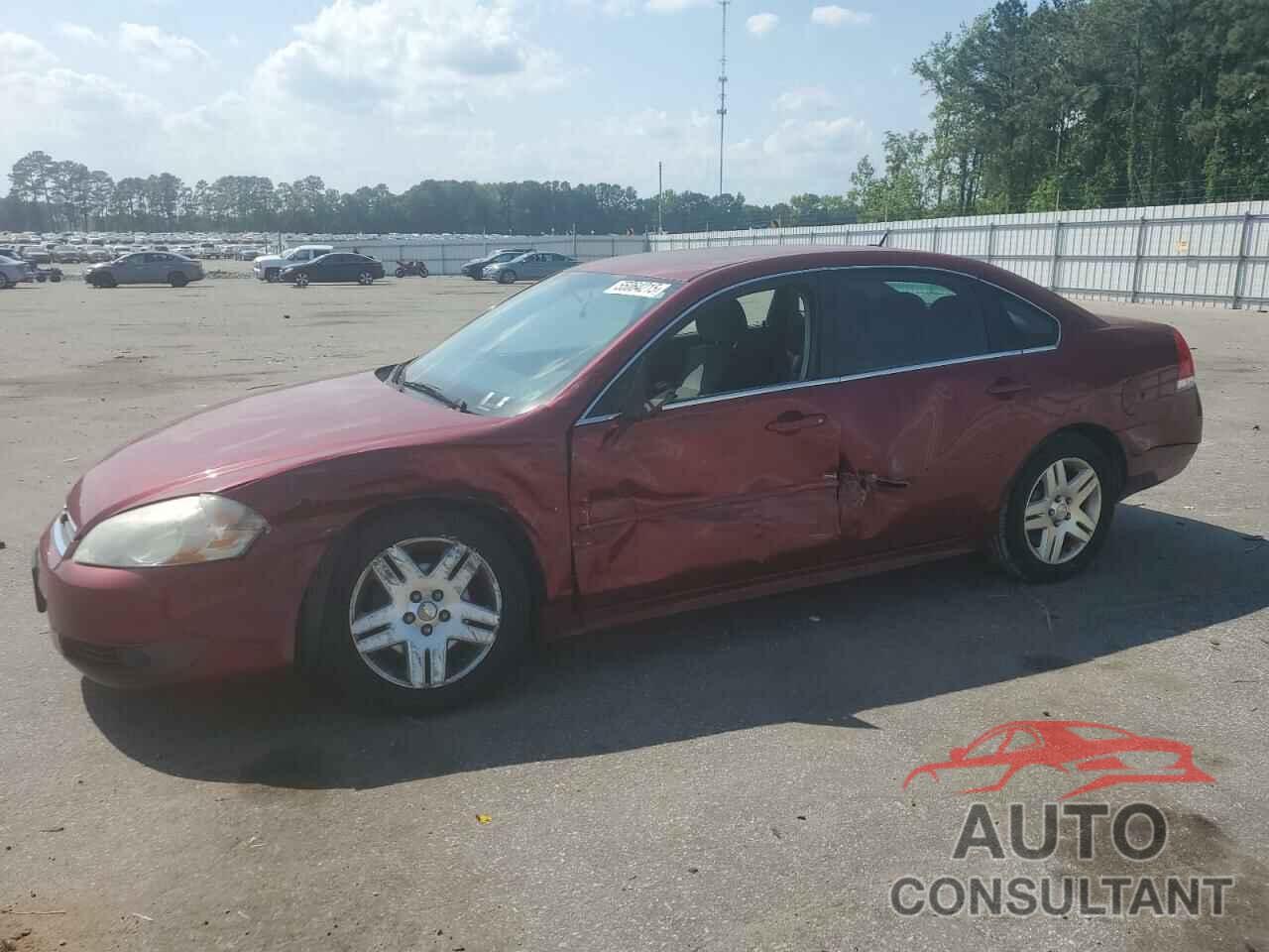 CHEVROLET IMPALA 2011 - 2G1WG5EK3B1276699