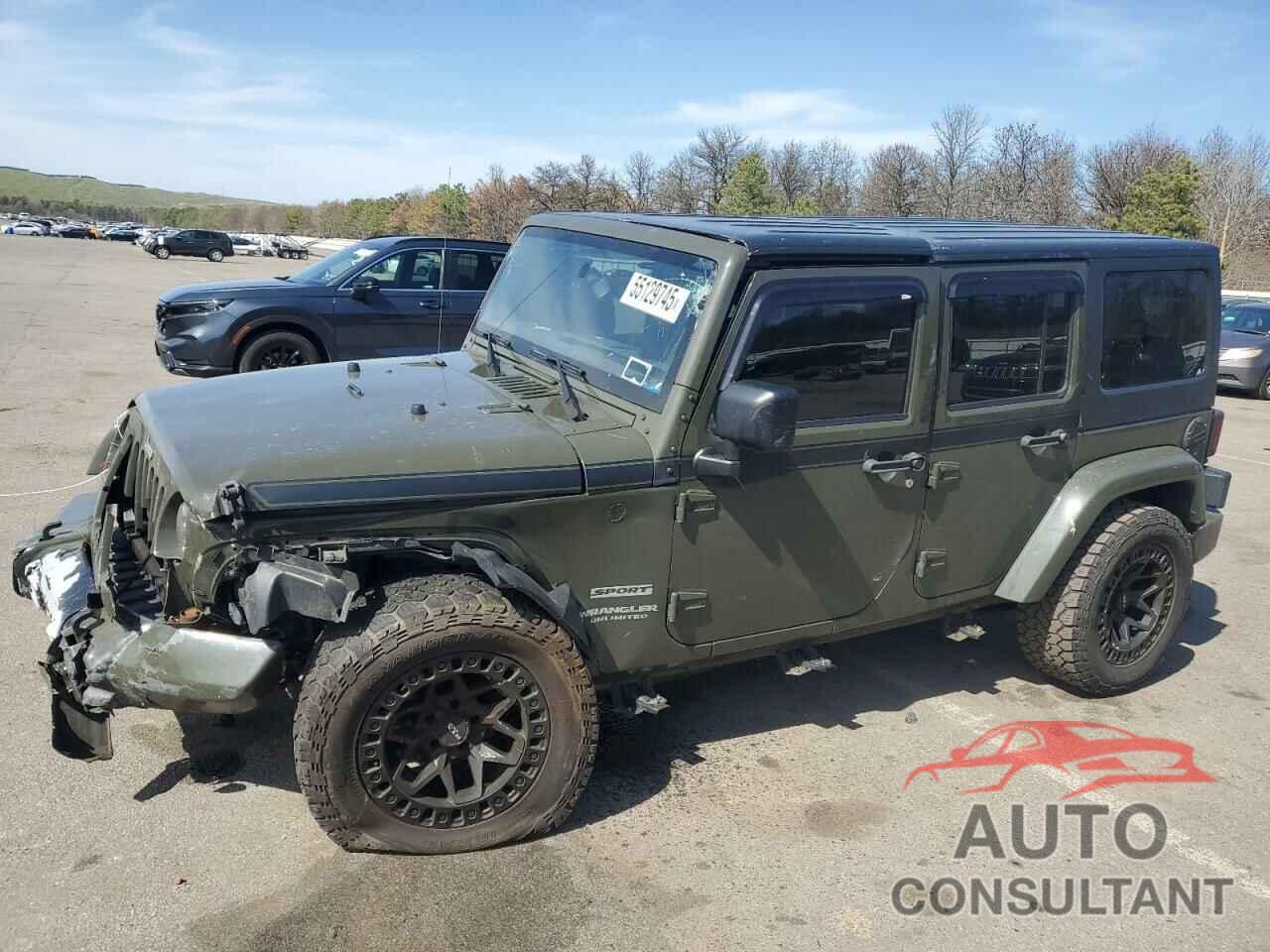 JEEP WRANGLER 2016 - 1C4BJWDG2GL160115