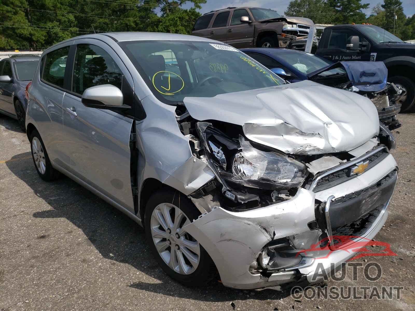 CHEVROLET SPARK 2016 - KL8CD6SA8GC556827