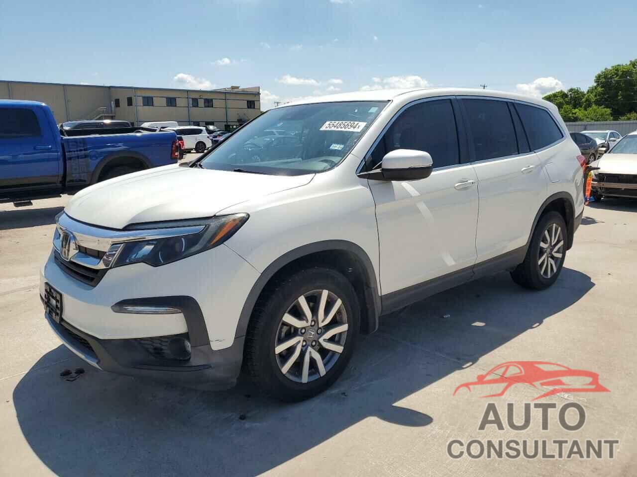 HONDA PILOT 2019 - 5FNYF5H34KB015053