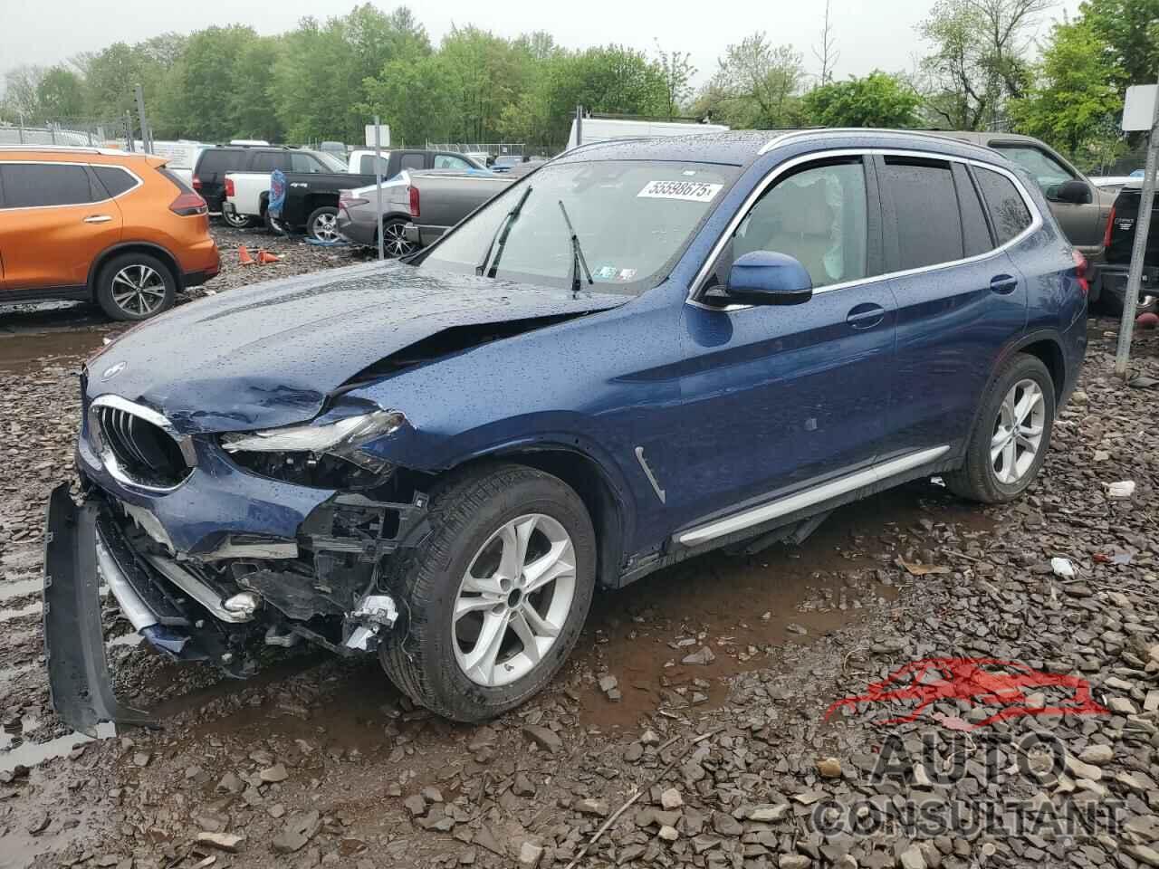BMW X3 2021 - 5UXTY5C09M9E17120