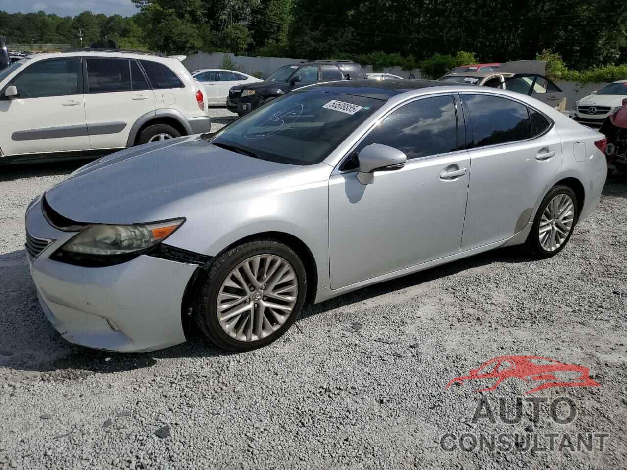 LEXUS ES350 2013 - JTHBK1GG2D2066523