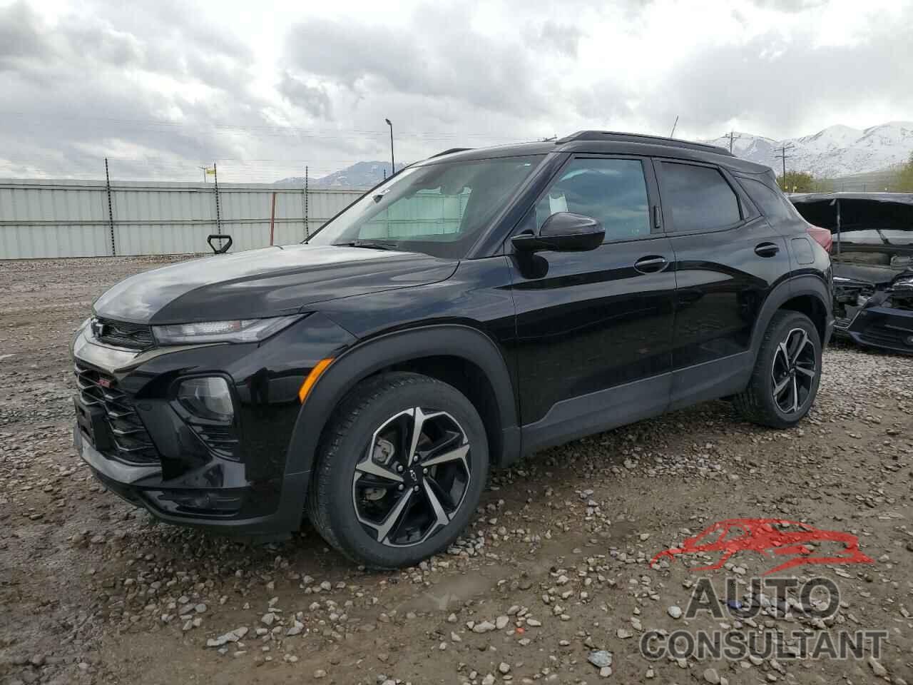 CHEVROLET TRAILBLZR 2021 - KL79MUSL8MB031966