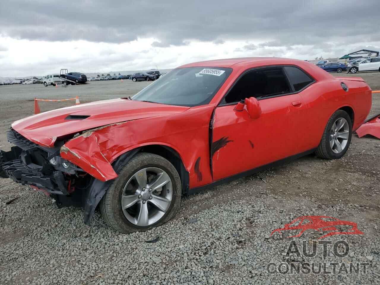 DODGE CHALLENGER 2021 - 2C3CDZAGXMH615677