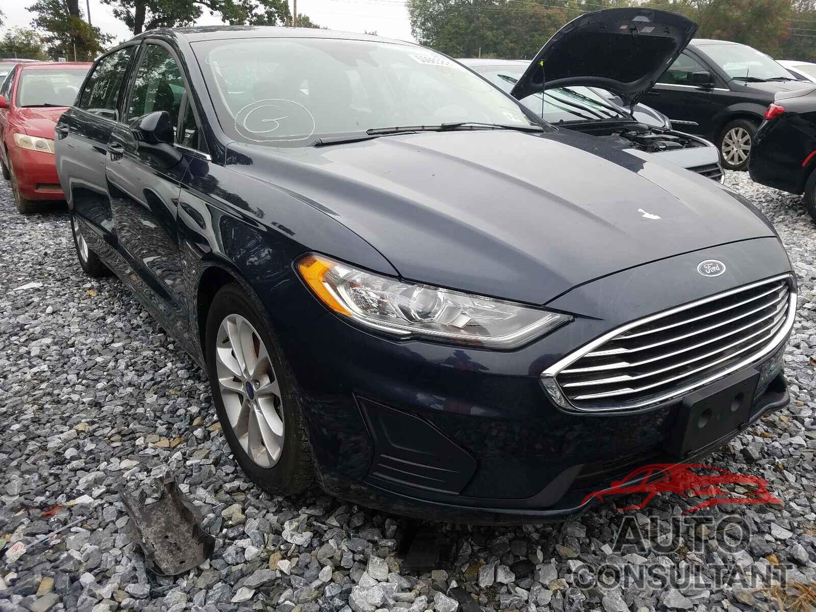 FORD FUSION 2020 - 3FA6P0HDXLR232497
