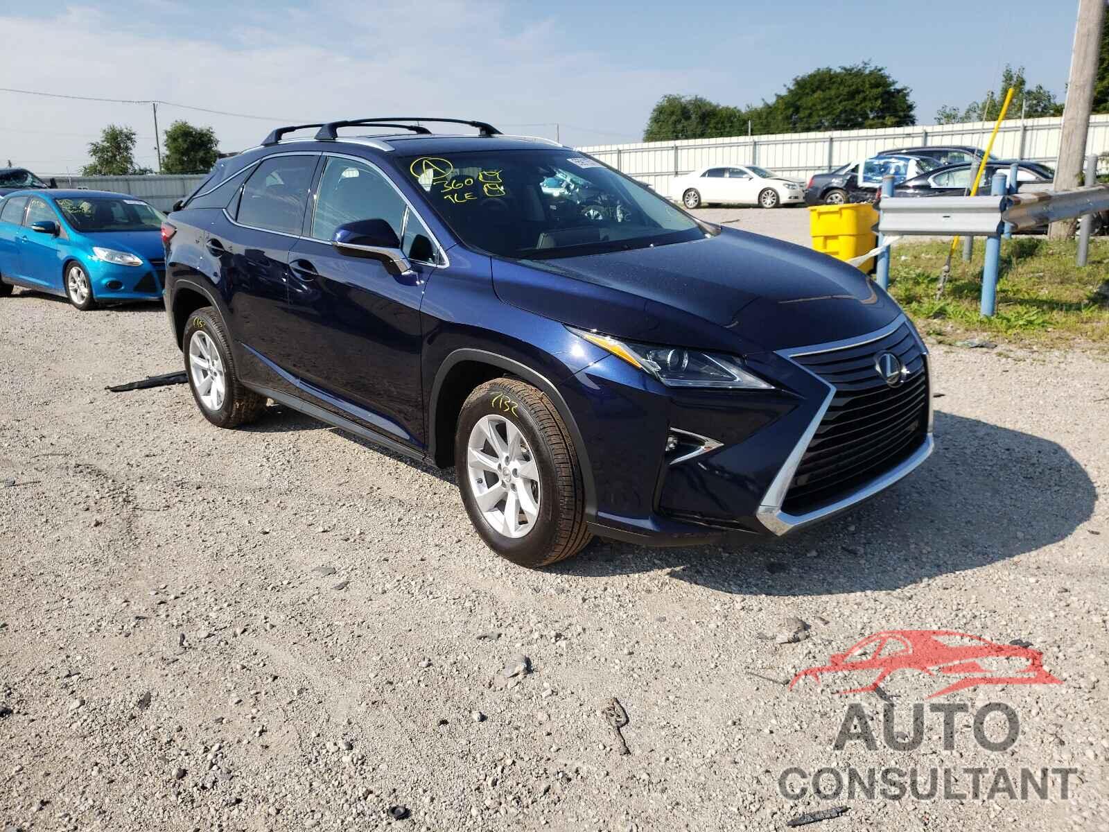 LEXUS RX350 2017 - 2T2BZMCA9HC069924