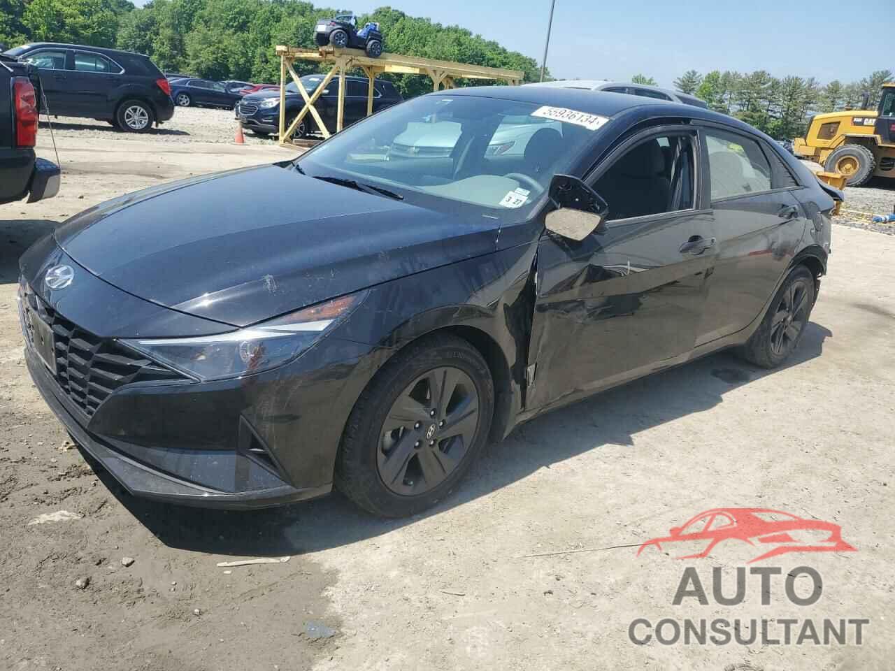 HYUNDAI ELANTRA 2022 - KMHLM4AJ6NU023911