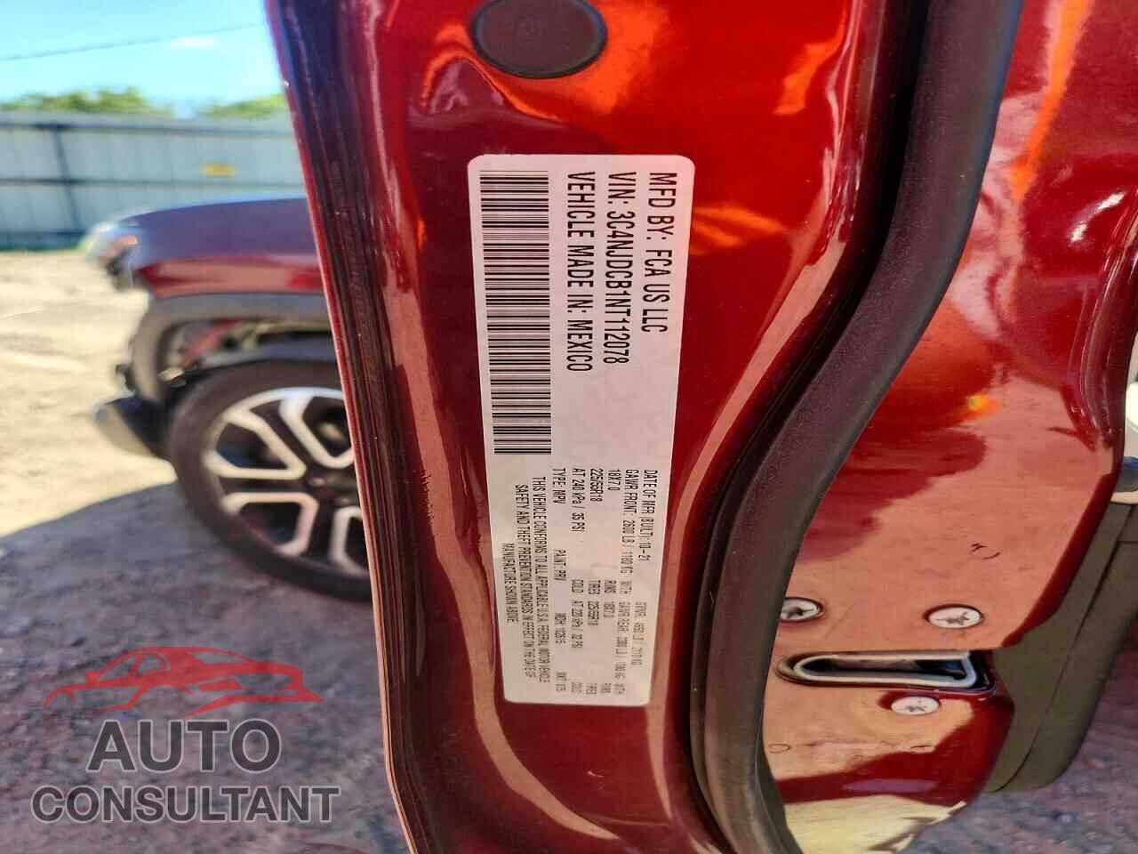 JEEP COMPASS 2022 - 3C4NJDCB1NT112078