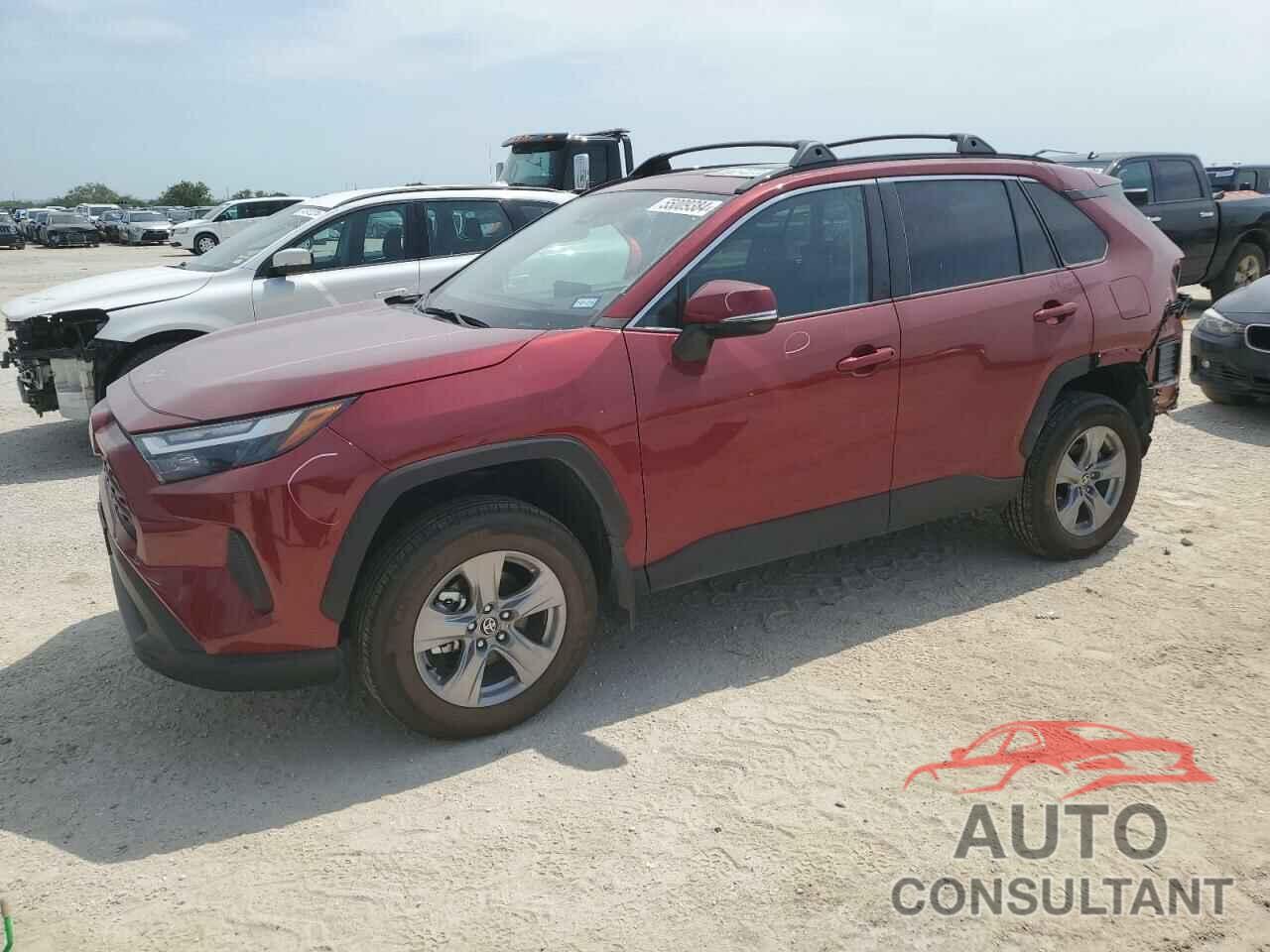 TOYOTA RAV4 2023 - 2T3W1RFV5PW293544