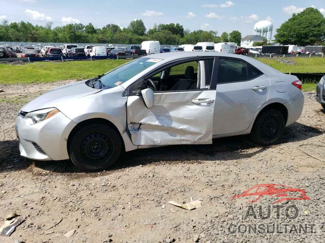 TOYOTA COROLLA 2016 - 2T1BURHEXGC485202