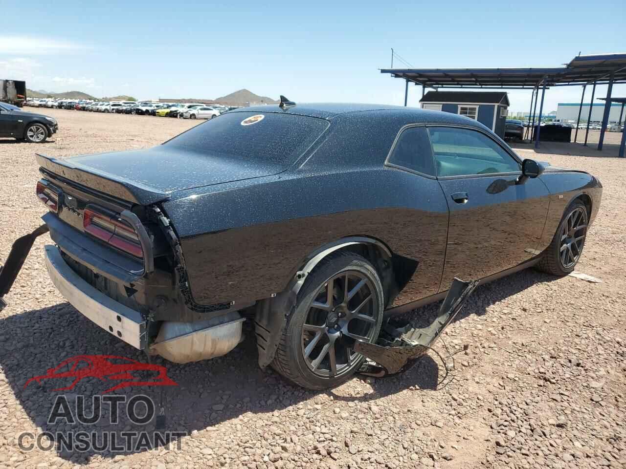DODGE CHALLENGER 2018 - 2C3CDZAG9JH331355