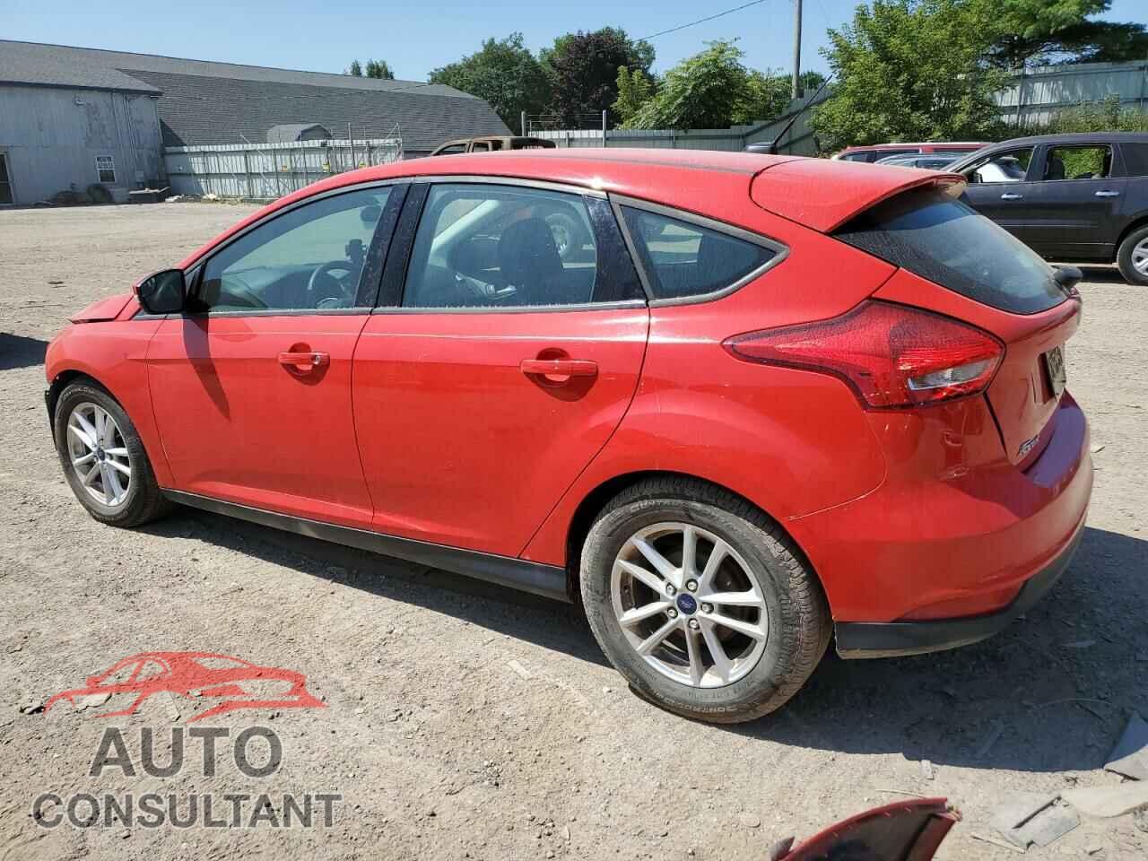 FORD FOCUS 2015 - 1FADP3K23FL384284