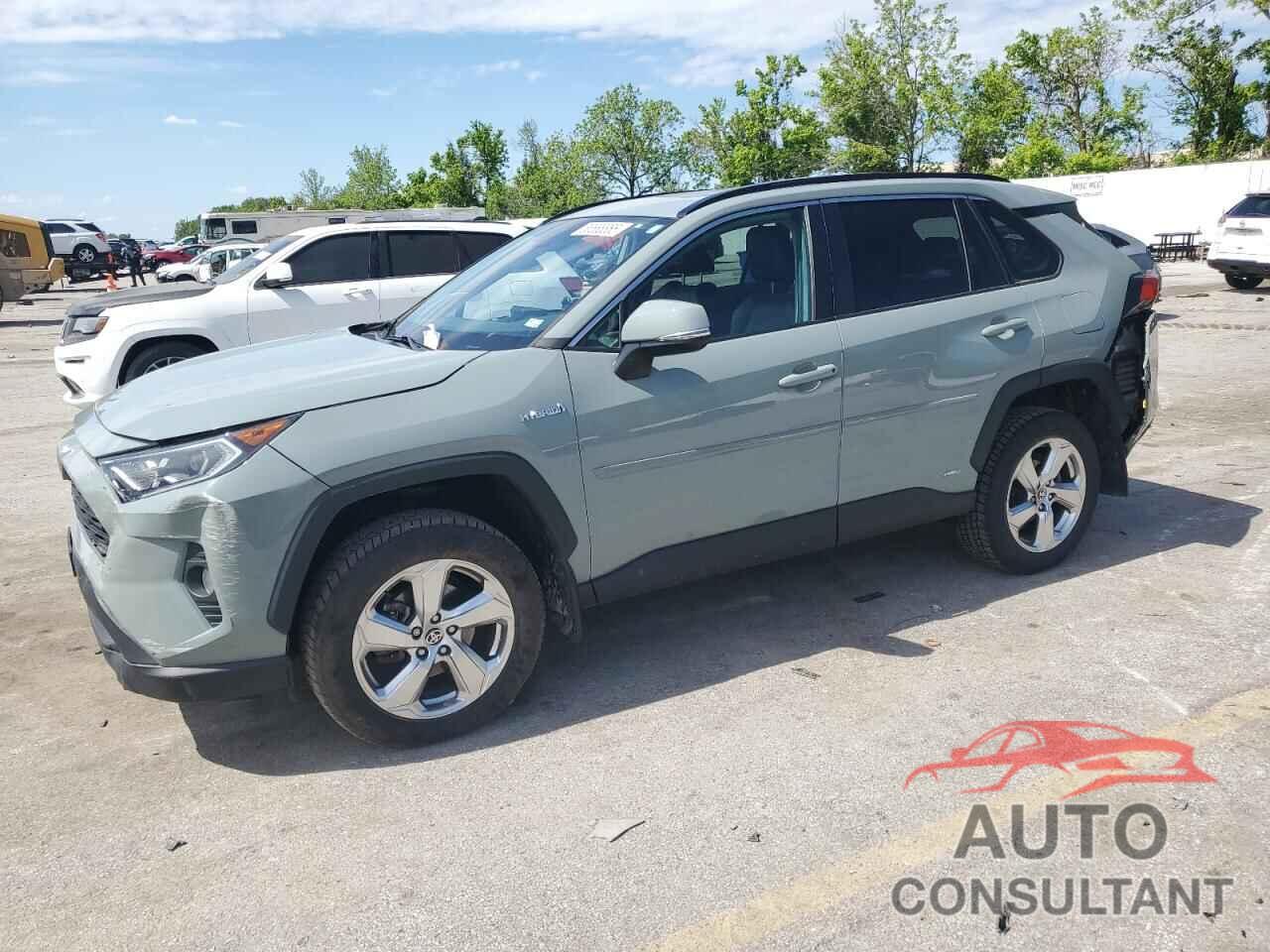 TOYOTA RAV4 2021 - 2T3B6RFV1MW018488