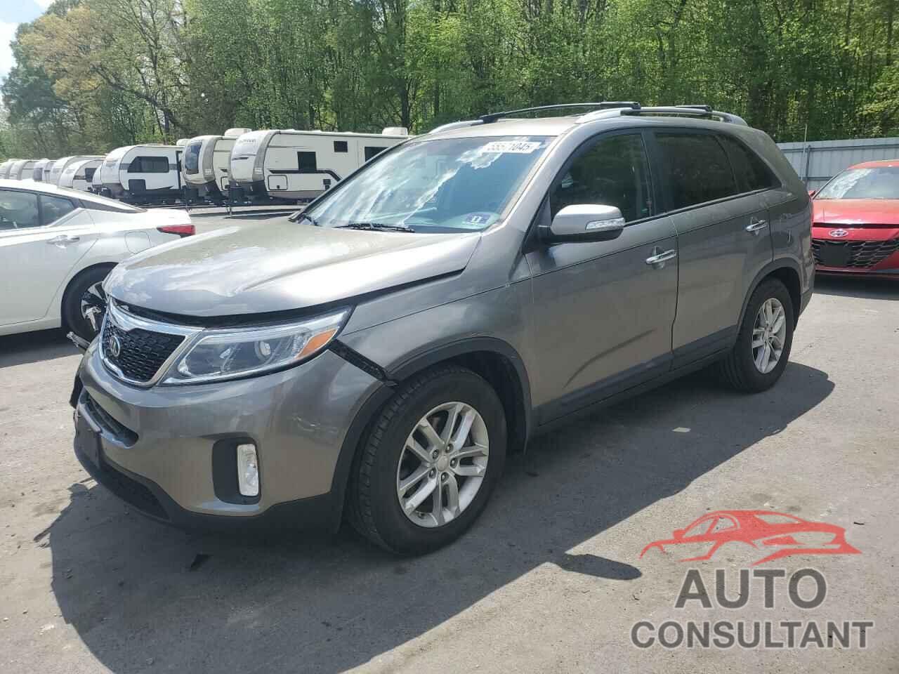 KIA SORENTO 2014 - 5XYKT4A68EG497598