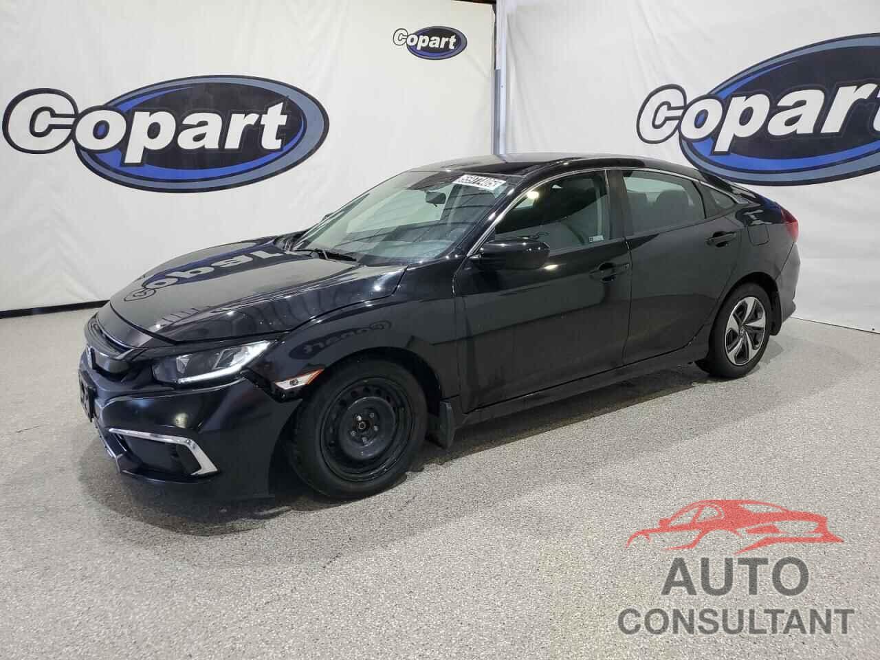 HONDA CIVIC 2019 - 19XFC2E63KE004113