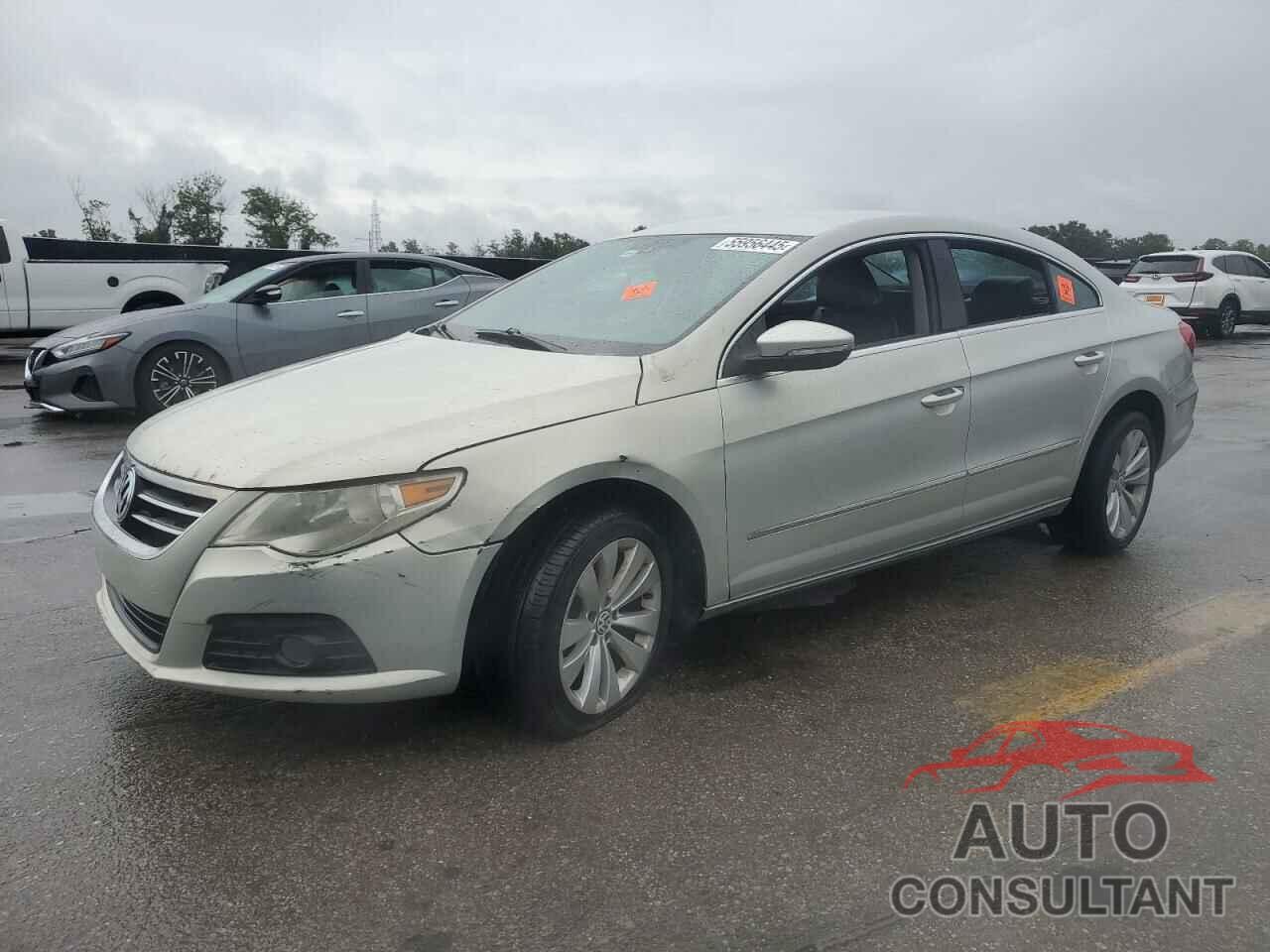VOLKSWAGEN CC 2010 - WVWNN7AN1AE553254