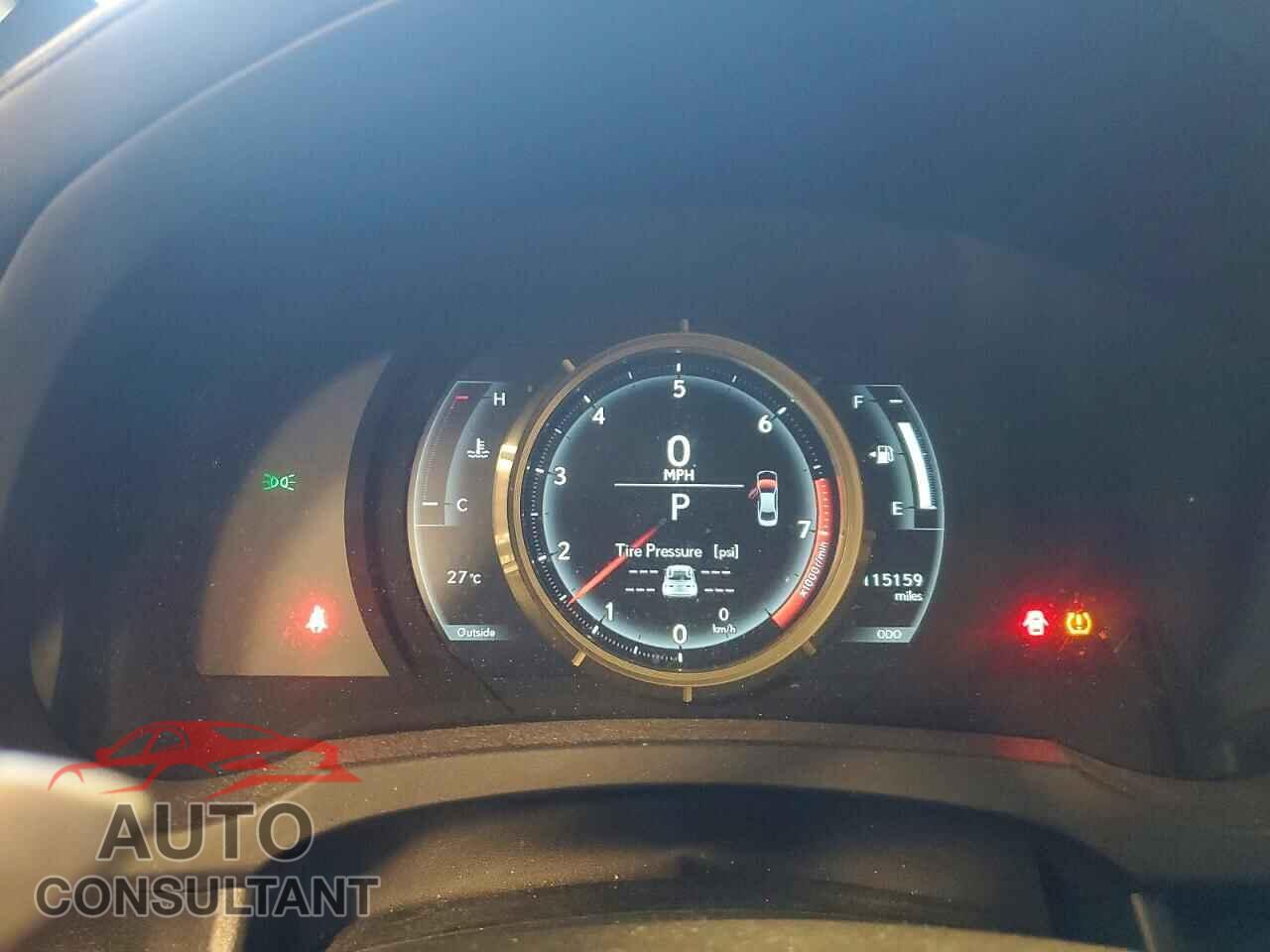 LEXUS IS 2017 - JTHCE1D2XH5013495