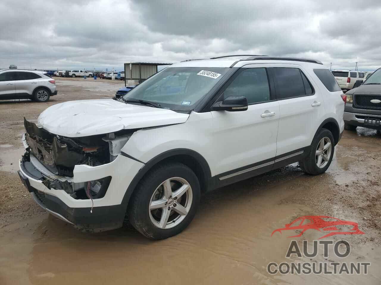 FORD EXPLORER 2017 - 1FM5K8D89HGB83346