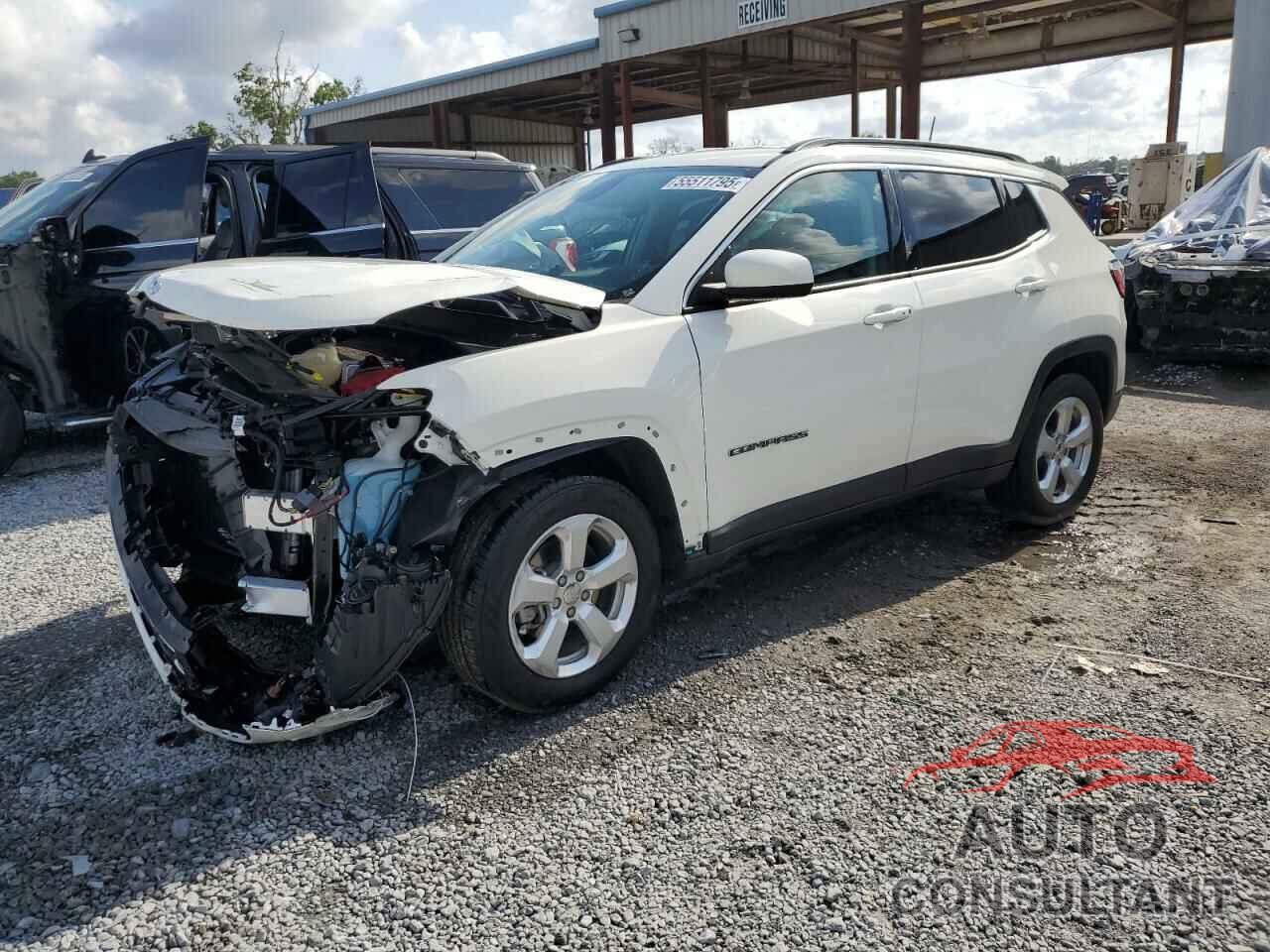 JEEP COMPASS 2019 - 3C4NJCBB7KT676938