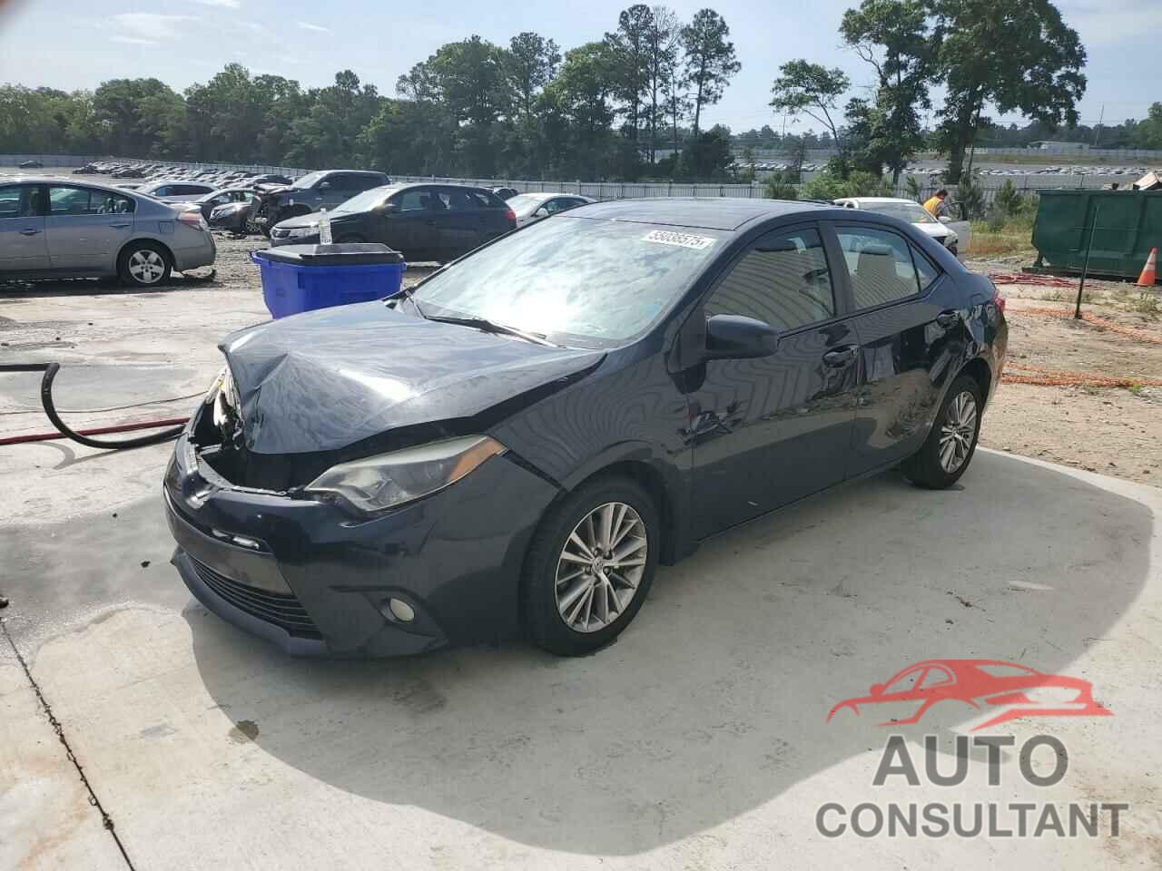 TOYOTA COROLLA 2015 - 2T1BURHEXFC274287