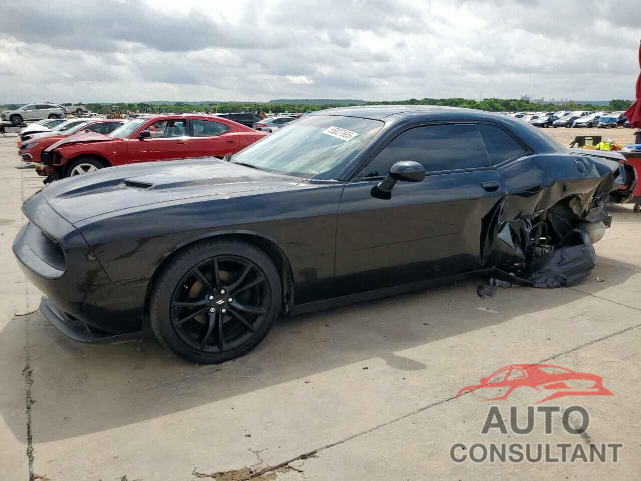 DODGE CHALLENGER 2018 - 2C3CDZAG3JH270732