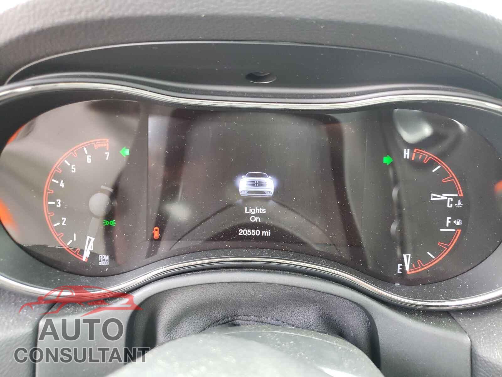 DODGE DURANGO 2019 - 1C4RDJDG1KC651390