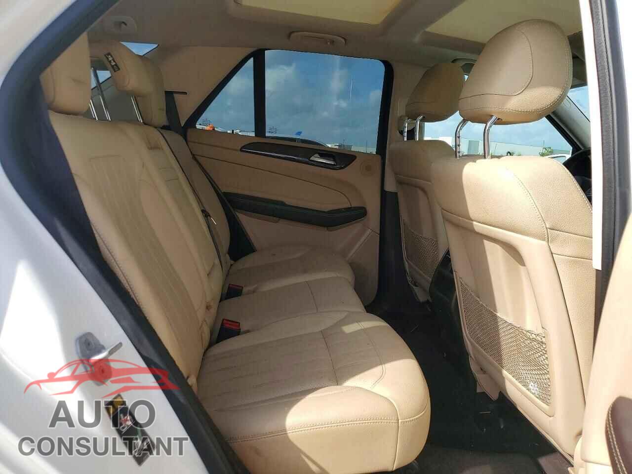 MERCEDES-BENZ GLE-CLASS 2016 - 4JGDA5HB7GA631328