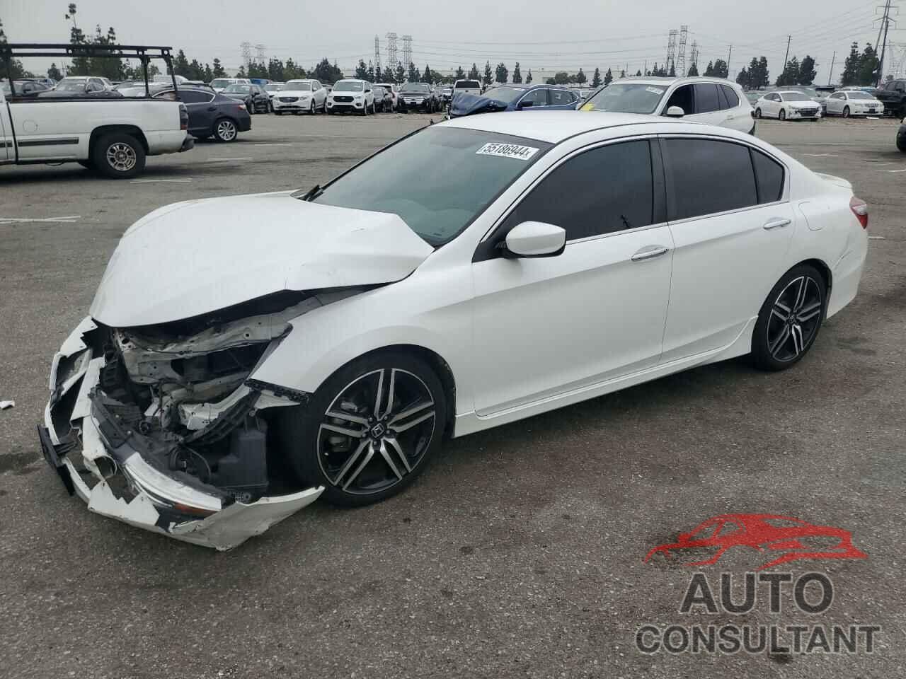 HONDA ACCORD 2016 - 1HGCR2F53GA180470