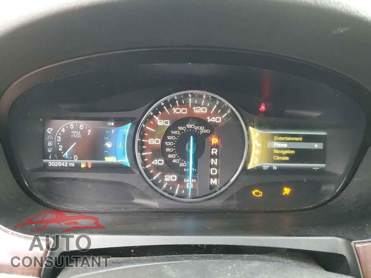 FORD EDGE 2011 - 2FMDK3KC9BBA52857
