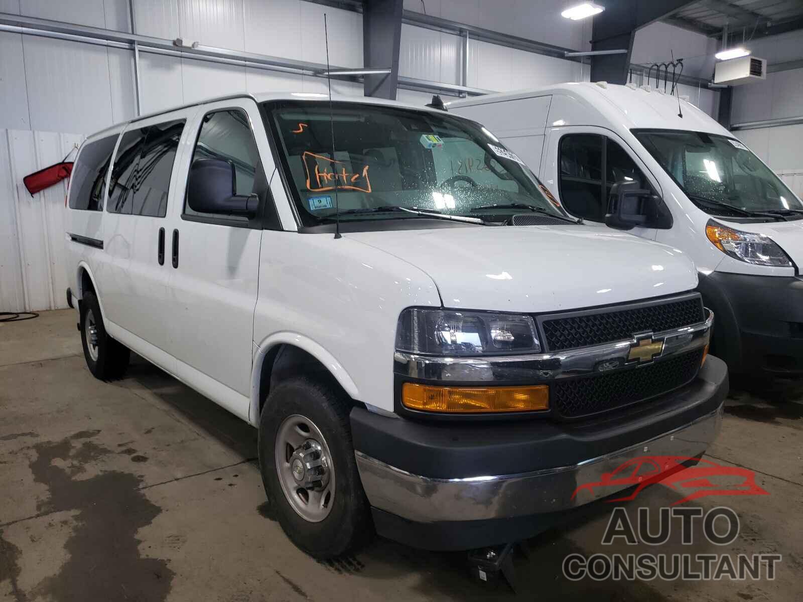 CHEVROLET EXPRESS 2019 - 1GAZGMFP4K1307725