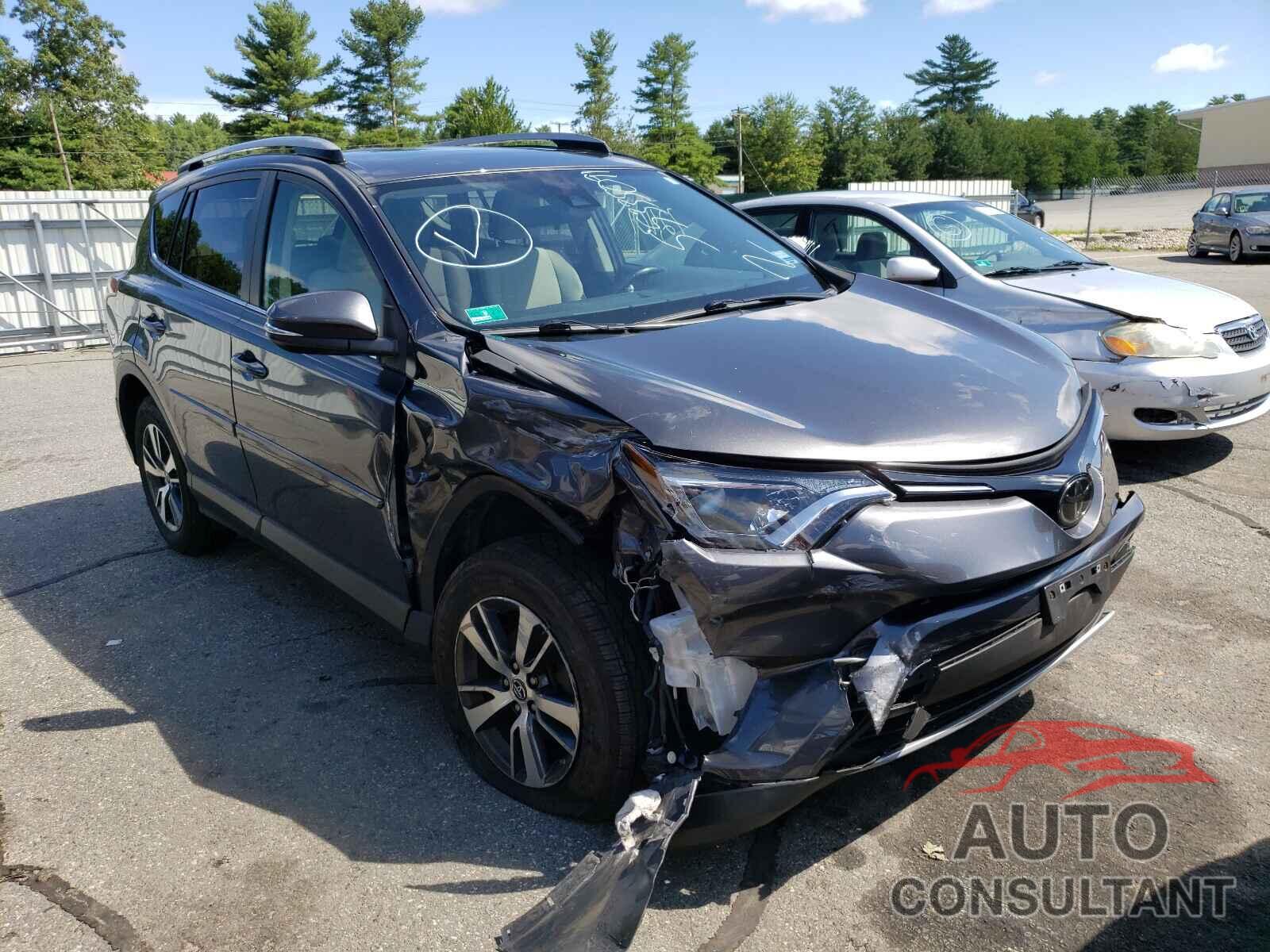 TOYOTA RAV4 2018 - JTMRFREV9JJ180007