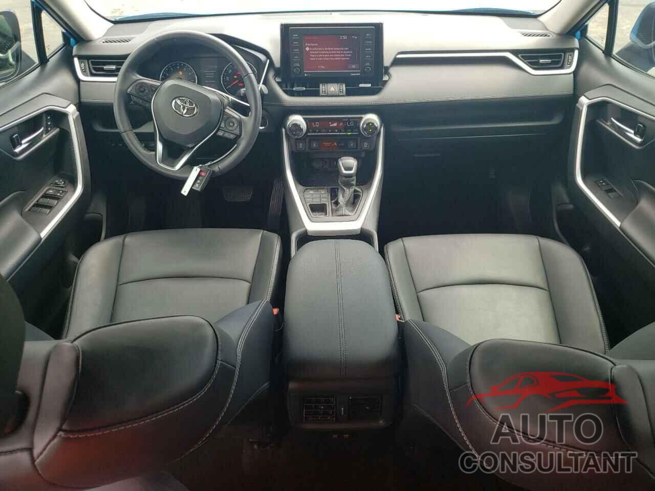 TOYOTA RAV4 2021 - 2T3A1RFV9MW188379