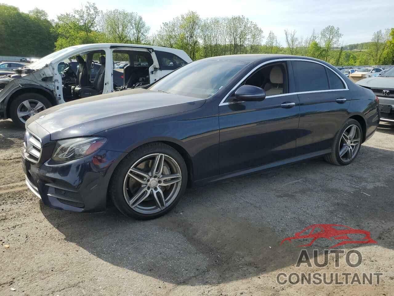 MERCEDES-BENZ E-CLASS 2017 - WDDZF4KB4HA077011