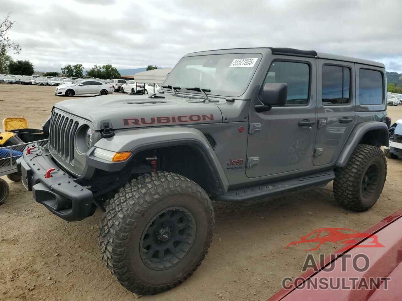 JEEP WRANGLER 2019 - 1C4HJXFG6KW661609