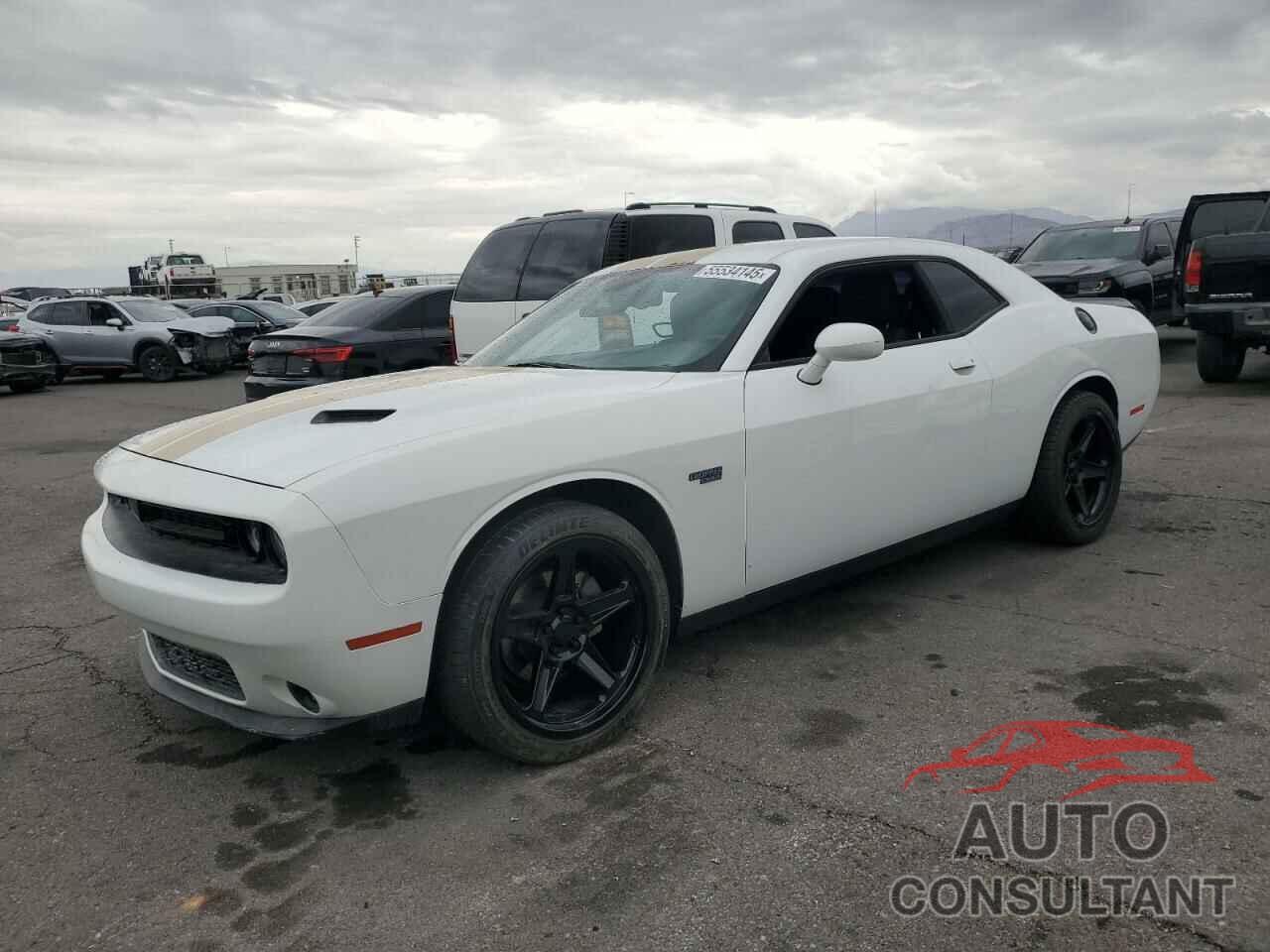 DODGE CHALLENGER 2016 - 2C3CDZAG3GH201595