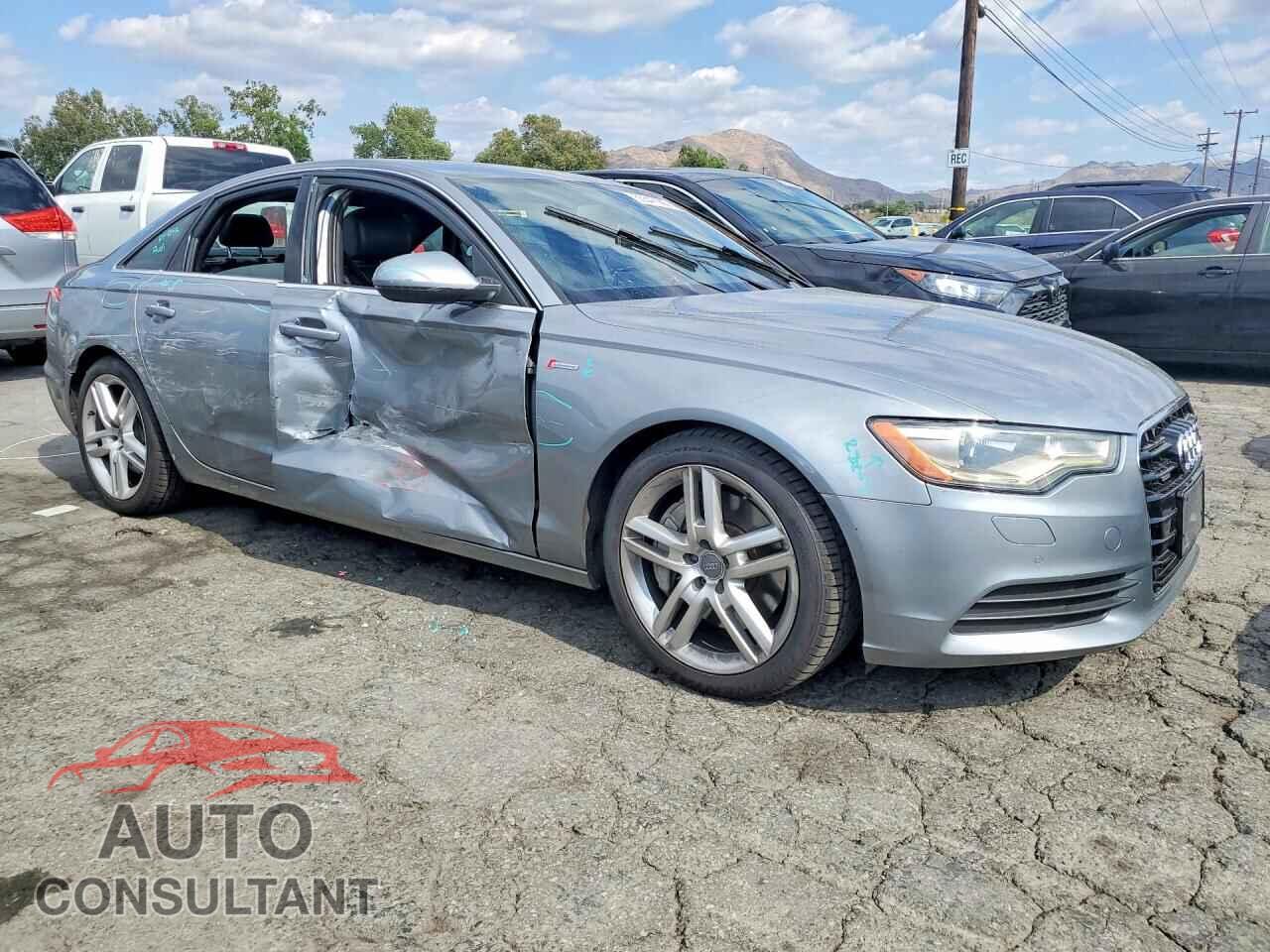 AUDI A6 2014 - WAUFGAFC8EN079101