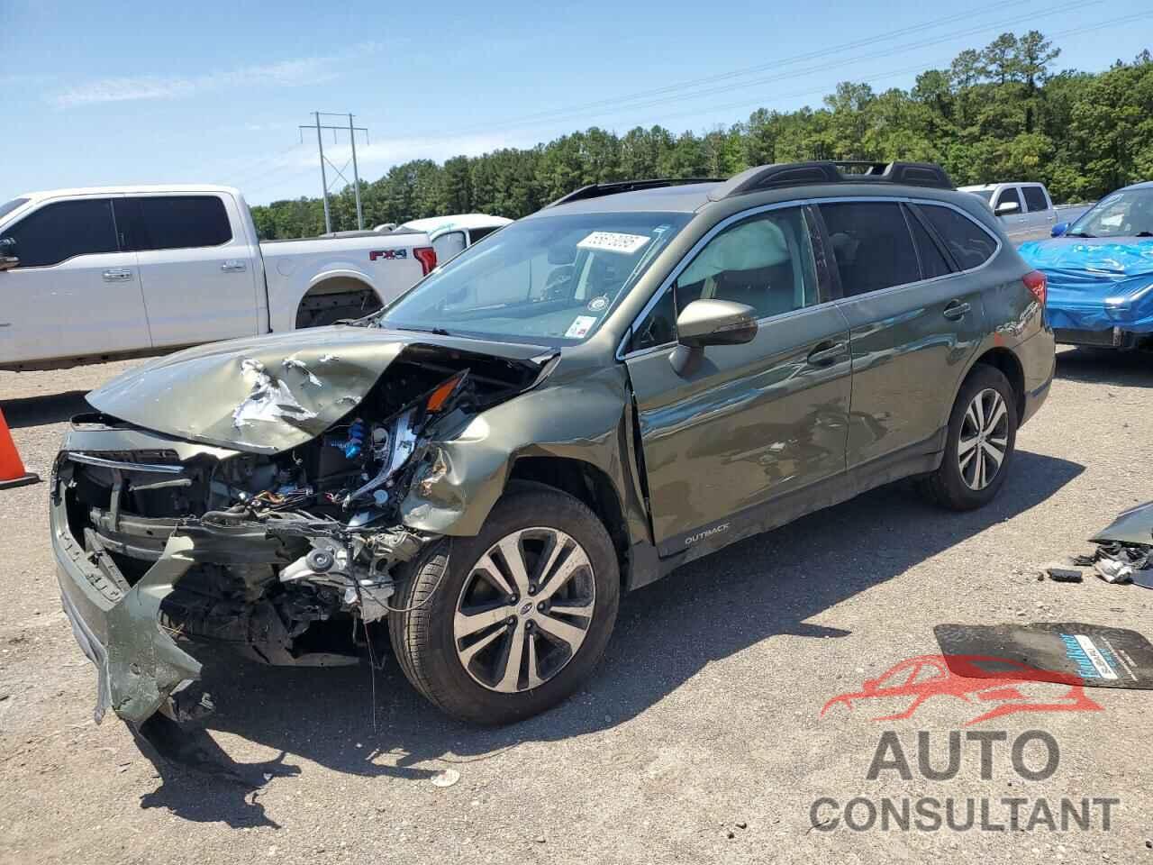 SUBARU OUTBACK 2018 - 4S4BSANC0J3302931