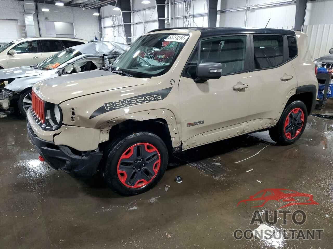 JEEP RENEGADE 2016 - ZACCJBCT2GPC89530